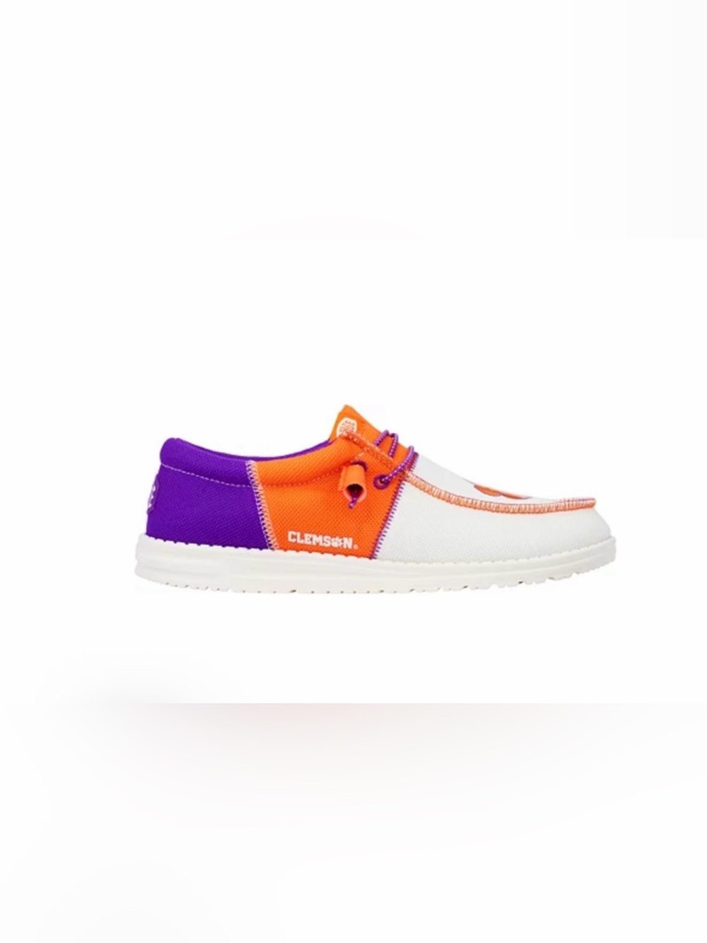 Brand New Hey Dude CLEMSON Men’s Slip On Shoes Size 9 Medium MSRP $75